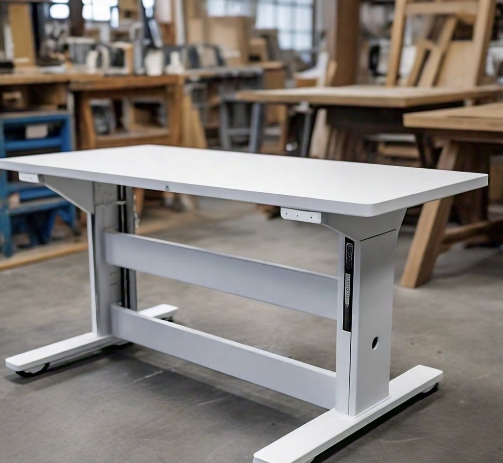 Adjustable Height Desk