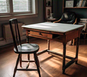 [E-COM09] Writing Table