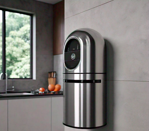 [E-COM10] Wall-Mounted Trash Can