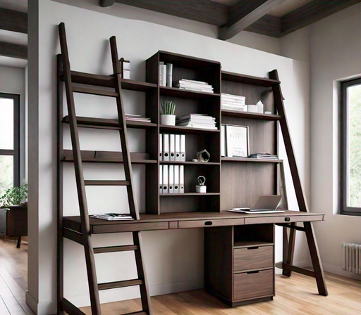 [FURN_7888] Ladder Desk