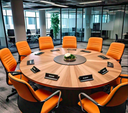 [FURN_6741] Round Discussion Table