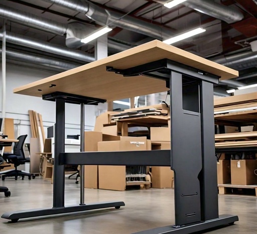 Adjustable Height Desk